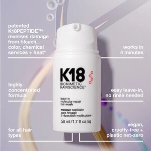NEW K18 Leave-In Mask